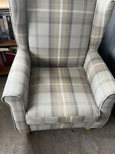 check armchair for sale  BEDFORD
