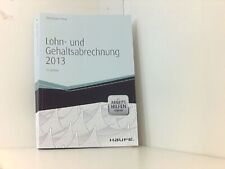 Lohn gehaltsabrechnung 2013 gebraucht kaufen  Berlin