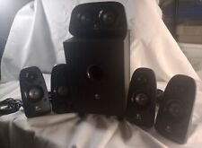 Logitech Z506 Surround Sound Home Theater 5.1 Speaker System, used for sale  Shipping to South Africa