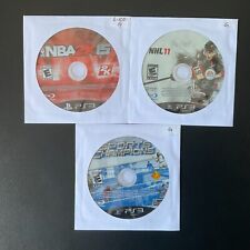 [L-102] Playstation 3 PS3 Lote de 3 jogos esportivos *G* comprar usado  Enviando para Brazil