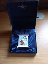 Snowman trinket box for sale  CANTERBURY