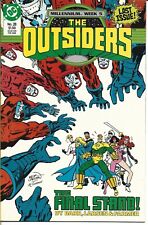 Outsiders comics 1988 for sale  Punta Gorda