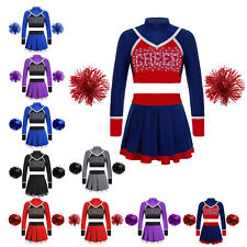 Girls outfits cheerleader for sale  Shipping to Ireland