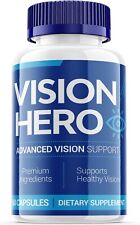 Vision Hero Pastillas Para Ojo, Visión Suplemento Salud Oficial -1Pack comprar usado  Enviando para Brazil