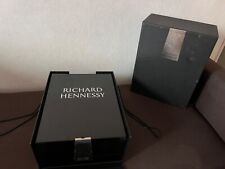 Garrafa colecionadora de conhaque de cristal Richard Hennessy, usado comprar usado  Enviando para Brazil