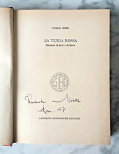 Umberto nobile autografo usato  Cremona