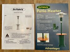 Outback patio heater for sale  NORTHWICH