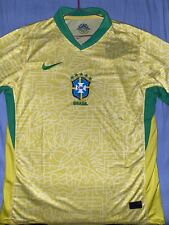 Brazil home shirt for sale  LONDON