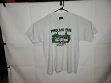 Camiseta vintage Woodland Park PA de punta única EE. UU. gris cámper adulto XL  segunda mano  Embacar hacia Argentina