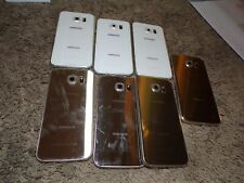 (Lote de 7) Teléfonos celulares Samsung SM-G920P S6 32 GB blancos/dorados T-Mobile segunda mano  Embacar hacia Argentina