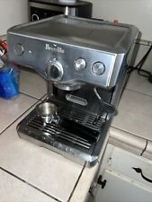 Máquina de café espresso Breville 800ESXL aço inoxidável FUNCIONA MUITO BEM! comprar usado  Enviando para Brazil