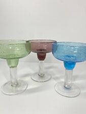 Margarita bubble glassware for sale  Blair