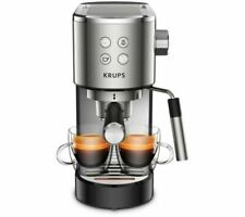 Krups Virtuoso XP442C40 Espresso and Coffee Maker with Milk Frothing Wand,no box, used for sale  Shipping to South Africa