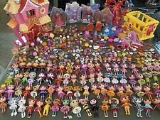 Used, lalaloopsy mini Dolls, Accessories, House, Bus, Ferris Wheel for sale  Shipping to South Africa