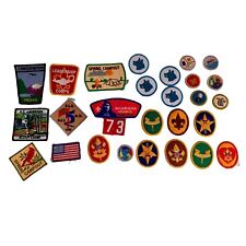 Vintage Boy Scouts of America BSA Patches Lot of 28 for sale  Shipping to South Africa