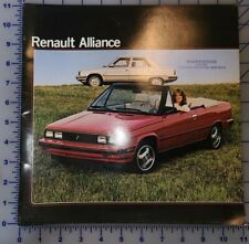 1985 renault alliance for sale  Suffolk