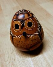 Peruvian gourd owl for sale  REDDITCH