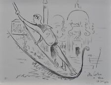 Jean cocteau gondolier d'occasion  Martignas-sur-Jalle