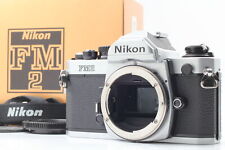 [N Mint IN Scatola Late ] Nikon New FM2 FM2N Argento 35mm Fotocamera Film Japan segunda mano  Embacar hacia Argentina