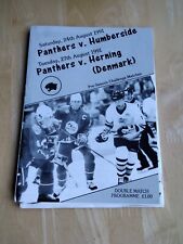 1991 nottingham panthers for sale  HULL