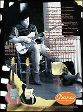 Guitarra Kirby Kelley 1994 Ibanez Talman serie TC TC620 TC630 anuncio segunda mano  Embacar hacia Argentina