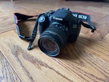 Canon 650d digital for sale  EAST MOLESEY