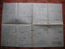 Usado, RCM&E Plans of the J1 Phonix um modelo biplano em escala de 40" envergadura abril 2012 comprar usado  Enviando para Brazil