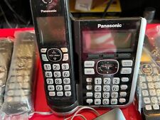 Sistema de telefone sem fio Panasonic KX-TGF570 com Bluetooth comprar usado  Enviando para Brazil