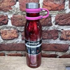Contigo 20 oz. Garrafa de água isolada Matterhorn Couture - aerógrafo Merlot rosa, usado comprar usado  Enviando para Brazil