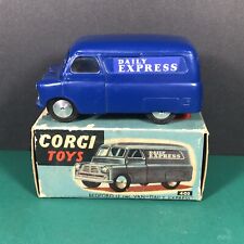Vintage Corgi Toys | 403 | Bedford Daily Express Van com Caixa Azul Original comprar usado  Enviando para Brazil