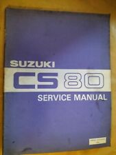 suzuki cs 80 for sale  TONBRIDGE