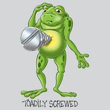 Toadily screwed shirt for sale  Lyndhurst