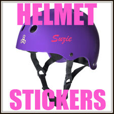 Custom personalised helmet for sale  Shipping to Ireland