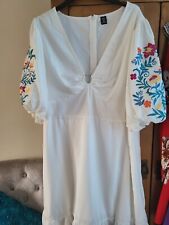 Dress 4xl embroidery for sale  NORWICH