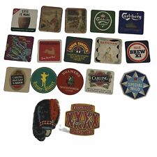 Vintage beer mats for sale  NUNEATON