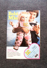 I030-Advertising Pubblicità-1987- BEBI MIA , GIG, usato usato  Maranello