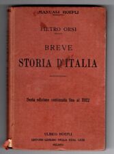 Breve storia italia usato  Macerata