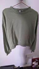 Green jumper size for sale  NORTHAMPTON