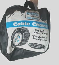 chains tire cable winter for sale  Henderson