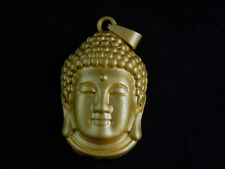 Excellent Tibetan Brass Hand Made *Sakyamuni Buddha* 永保平安 Pendant UU067 for sale  Shipping to South Africa