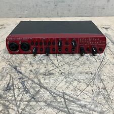 Usado, Interface midi Behringer FCA610 6 em 10 saídas USB/Firewire áudio SOMENTE UNIDADE comprar usado  Enviando para Brazil