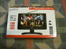 Supersonic SC-499 9" Portable Rechargeable Digital LCD TV - Missing the Stand for sale  Shipping to South Africa