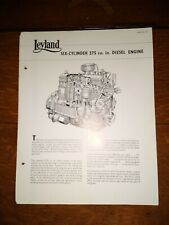 Vintage leyland 375 for sale  LEIGHTON BUZZARD