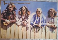 Abba fully signed for sale  Shipping to Ireland