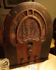 PHILCO 38-A cattedrale / cupola - farm radio era "Grande depressione" .... segunda mano  Embacar hacia Argentina