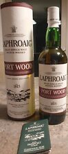 Laphroaig port wood gebraucht kaufen  Bad Buchau