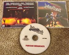 CD Judas Priest “transmissões parisienses” comprar usado  Enviando para Brazil