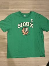 Used, 47 Brand UND Fighting Sioux Shirt Jersey #16 Duncan Green Hockey for sale  Pauline