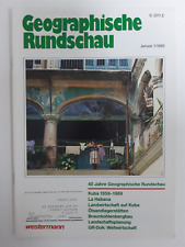 Geographische rundschau 1989 gebraucht kaufen  Hannover