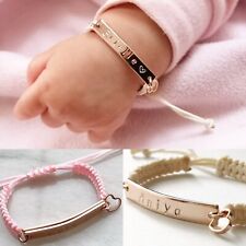 Personalised baby bracelet for sale  LONDON